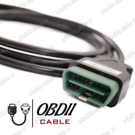 کابل OBDII 2M مهاد صنعت