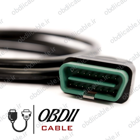 کابل OBDII 3M موتور اسکان