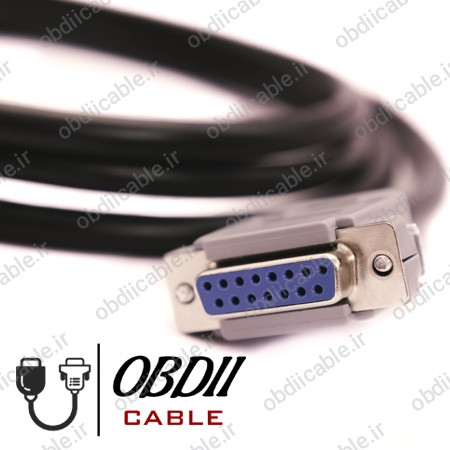 کابل OBDII 3M کاتل