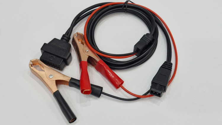 کابل OBDII 2PIN(دو فیش قدیم)