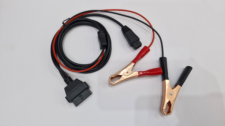 کابل OBDII 2PIN(دو فیش قدیم)