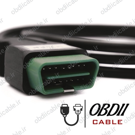 کابل OBDII 2M موتور آزما ثمین